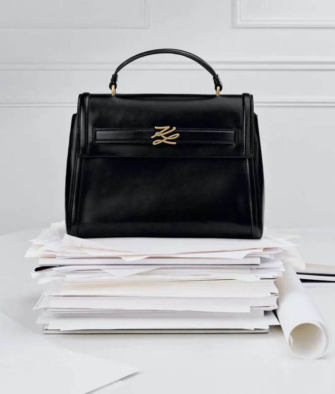 Borsa con manico superiore K/Autograph Borsa con manico superiore K/Autograph