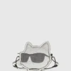 Borsa con strass Choupette da bambina Borsa con strass Choupette da bambina