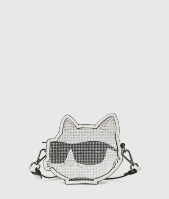 Borsa con strass Choupette da bambina