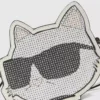 Borsa con strass Choupette da bambina Borsa con strass Choupette da bambina