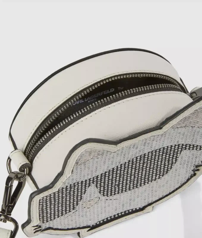 Borsa con strass Choupette da bambina Borsa con strass Choupette da bambina