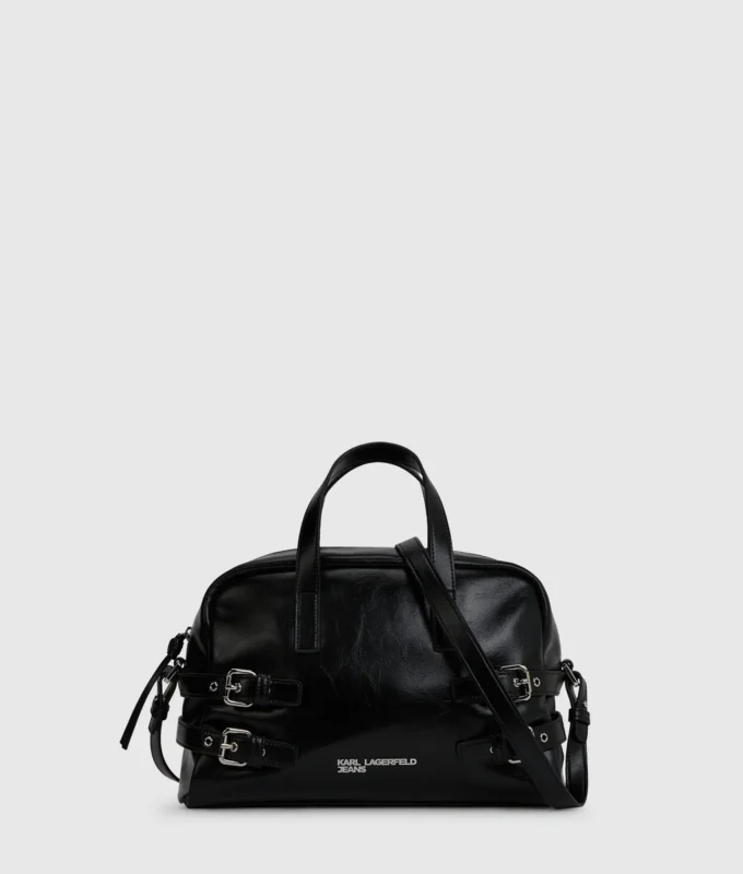 Borsa da bowling con fibbia Borsa da bowling con fibbia