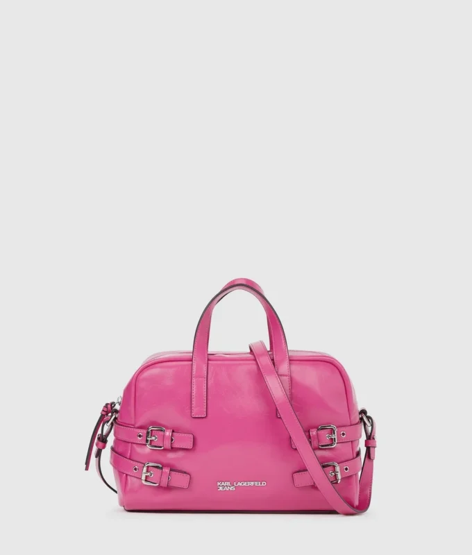 Borsa da bowling con fibbia Borsa da bowling con fibbia