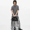 Borsa da bowling con fibbia Borsa da bowling con fibbia