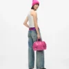 Borsa da bowling con fibbia Borsa da bowling con fibbia