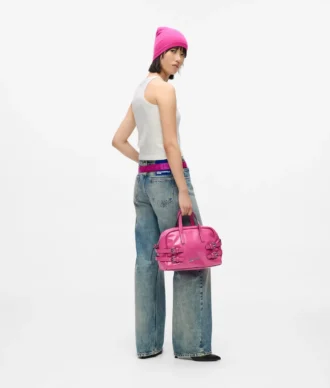 Borsa da bowling con fibbia