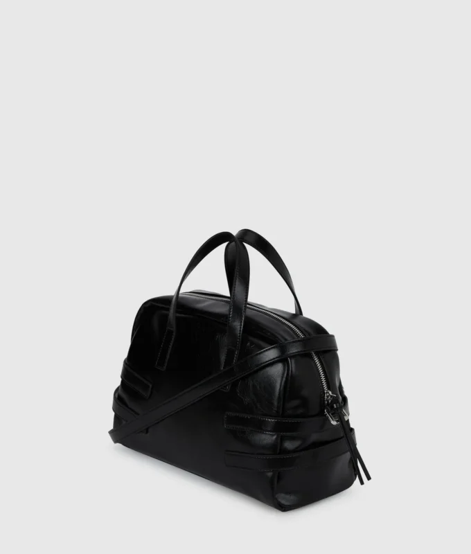 Borsa da bowling con fibbia Borsa da bowling con fibbia