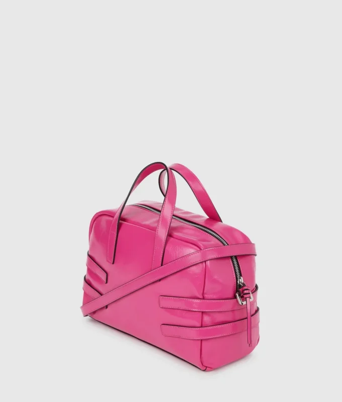 Borsa da bowling con fibbia Borsa da bowling con fibbia