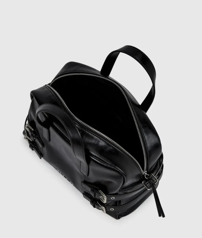 Borsa da bowling con fibbia Borsa da bowling con fibbia
