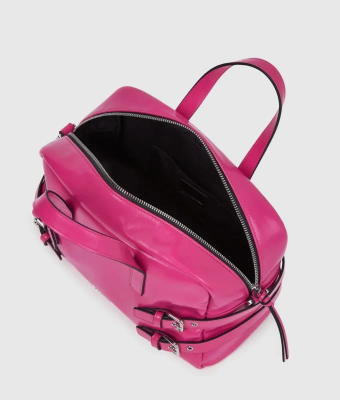 Borsa da bowling con fibbia Borsa da bowling con fibbia