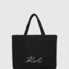 Borsa da spiaggia all’uncinetto K/Signature Borsa da spiaggia all’uncinetto K/Signature