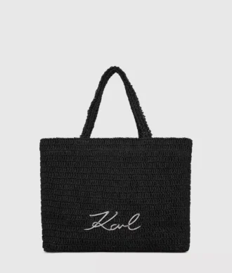 Borsa da spiaggia all’uncinetto K/Signature