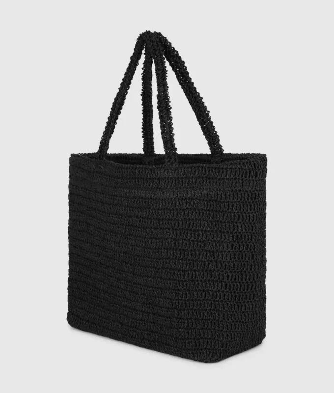 Borsa da spiaggia all’uncinetto K/Signature Borsa da spiaggia all’uncinetto K/Signature