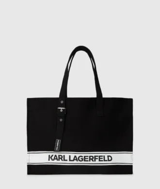 Borsa da spiaggia con logo