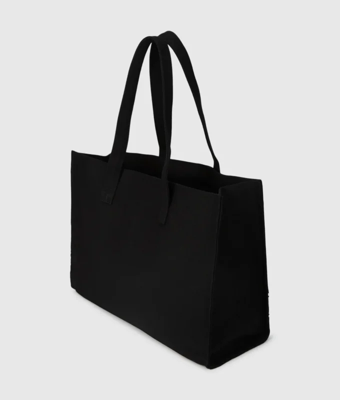 Borsa da spiaggia con logo Borsa da spiaggia con logo