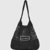 BORSA DA SPIAGGIA CON LOGO ALL’UNCINETTO BORSA DA SPIAGGIA CON LOGO ALL’UNCINETTO