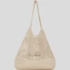 BORSA DA SPIAGGIA CON LOGO ALL’UNCINETTO BORSA DA SPIAGGIA CON LOGO ALL’UNCINETTO