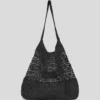 BORSA DA SPIAGGIA CON LOGO ALL’UNCINETTO BORSA DA SPIAGGIA CON LOGO ALL’UNCINETTO