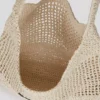BORSA DA SPIAGGIA CON LOGO ALL’UNCINETTO BORSA DA SPIAGGIA CON LOGO ALL’UNCINETTO
