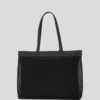 BORSA DA SPIAGGIA IN MAGLIA CON LOGO BORSA DA SPIAGGIA IN MAGLIA CON LOGO