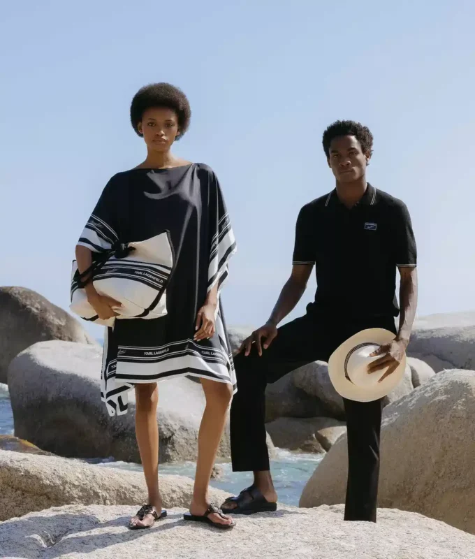 BORSA DA SPIAGGIA KL X BORSALINO BORSA DA SPIAGGIA KL X BORSALINO