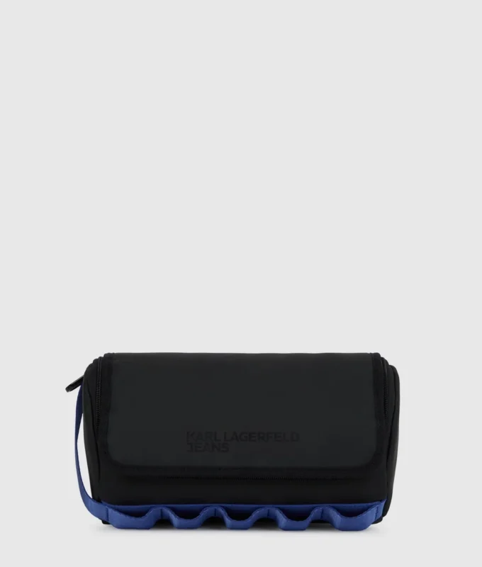 Borsa da toilette con tracolla Borsa da toilette con tracolla