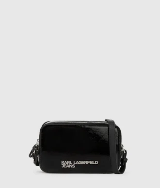 Borsa fotografica con logo lucido