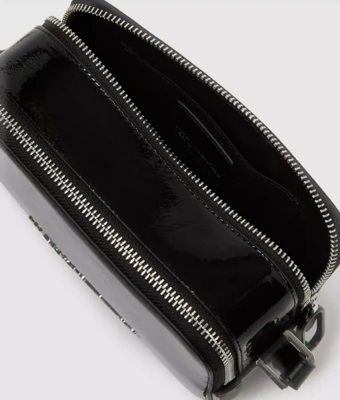 Borsa fotografica con logo lucido Borsa fotografica con logo lucido