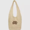 Borsa hobo all’uncinetto K/Autograph Borsa hobo all’uncinetto K/Autograph