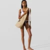 Borsa hobo all’uncinetto K/Autograph Borsa hobo all’uncinetto K/Autograph
