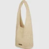 Borsa hobo all’uncinetto K/Autograph Borsa hobo all’uncinetto K/Autograph