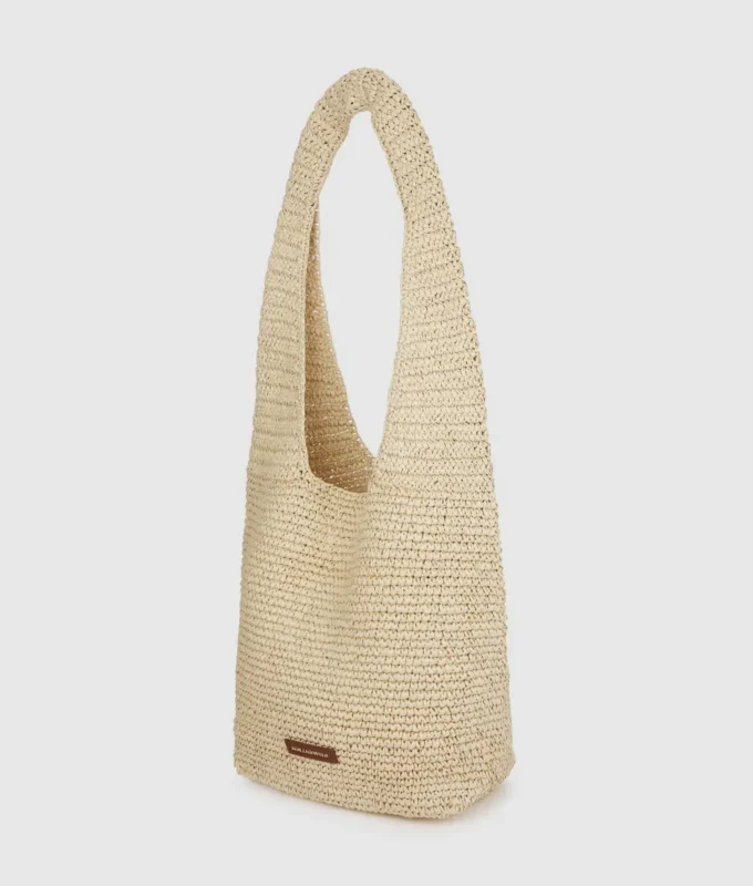 Borsa hobo all’uncinetto K/Autograph Borsa hobo all’uncinetto K/Autograph