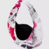 Borsa hobo con stampa grande di pittori Borsa hobo con stampa grande di pittori