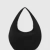 Borsa hobo in nylon lucido Borsa hobo in nylon lucido