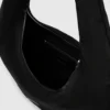 Borsa hobo in nylon lucido Borsa hobo in nylon lucido