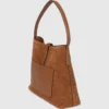 Borsa hobo in pelle scamosciata con lucchetto K/Autograph Borsa hobo in pelle scamosciata con lucchetto K/Autograph