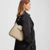 BORSA HOBO INTRECCIATA K/SIGNATURE BORSA HOBO INTRECCIATA K/SIGNATURE