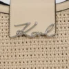 BORSA HOBO INTRECCIATA K/SIGNATURE BORSA HOBO INTRECCIATA K/SIGNATURE