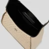 BORSA HOBO INTRECCIATA K/SIGNATURE BORSA HOBO INTRECCIATA K/SIGNATURE
