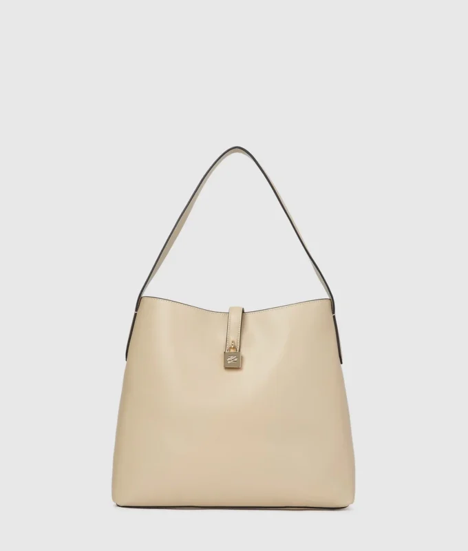 Borsa hobo K/Autograph con lucchetto Borsa hobo K/Autograph con lucchetto