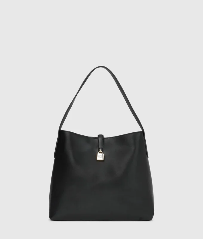 Borsa hobo K/Autograph con lucchetto Borsa hobo K/Autograph con lucchetto