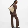 Borsa hobo K/Autograph con lucchetto Borsa hobo K/Autograph con lucchetto