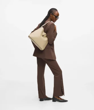 Borsa hobo K/Autograph con lucchetto