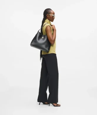 Borsa hobo K/Autograph con lucchetto