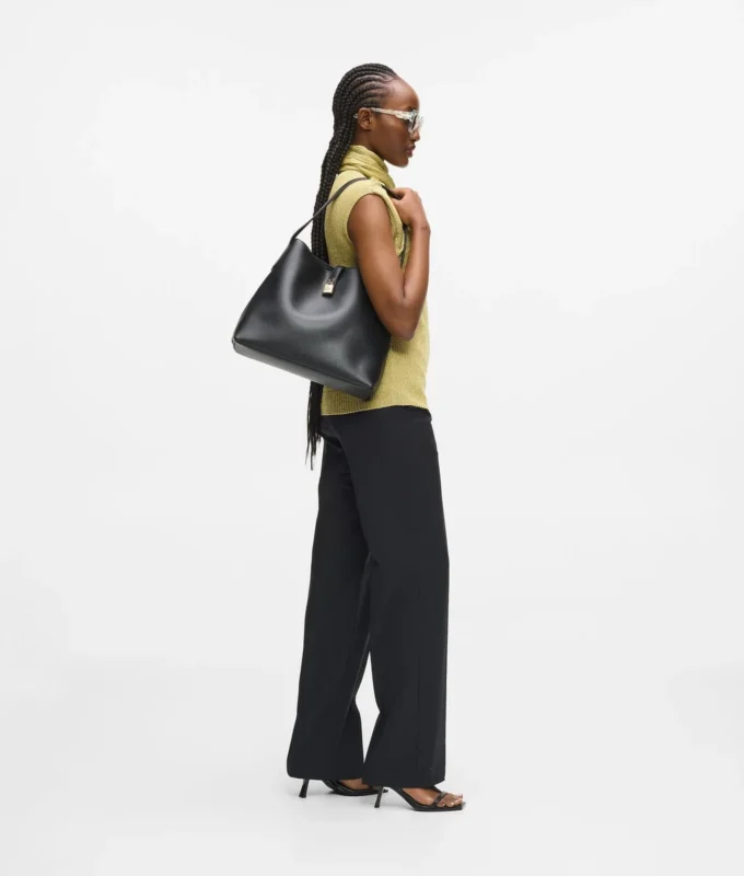 Borsa hobo K/Autograph con lucchetto Borsa hobo K/Autograph con lucchetto