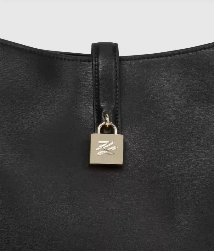Borsa hobo K/Autograph con lucchetto Borsa hobo K/Autograph con lucchetto
