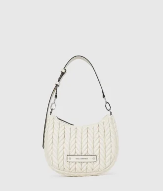 Borsa hobo piccola K/Weave