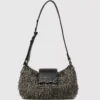 Borsa K/Signature con perline a forma di luna Borsa K/Signature con perline a forma di luna