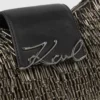 Borsa K/Signature con perline a forma di luna Borsa K/Signature con perline a forma di luna