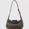 Borsa K/Signature con perline a forma di luna Borsa K/Signature con perline a forma di luna